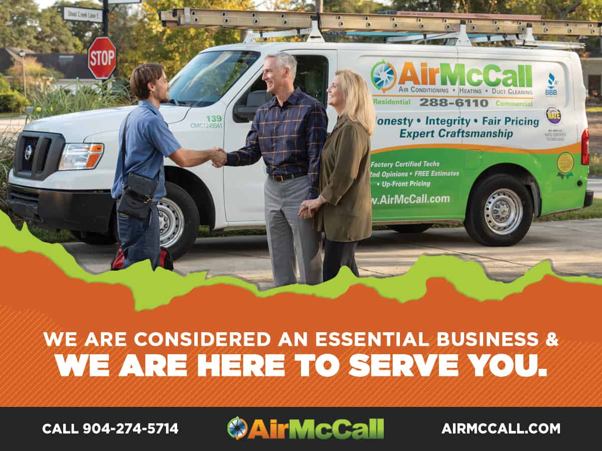 Air McCall -–- An Essential Air Conditioning Contractor in Jacksonville, Florida