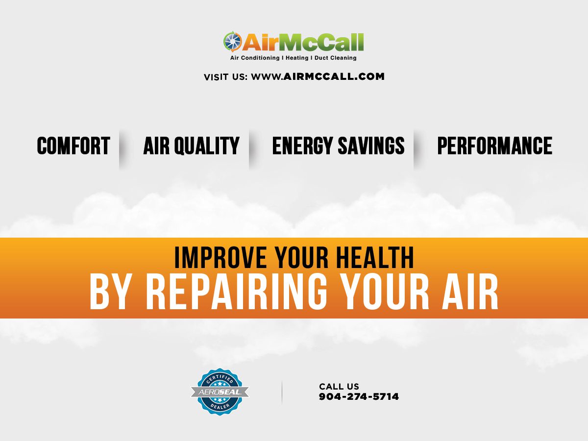 Improve Your Health in Jacksonville by Repairing your Air